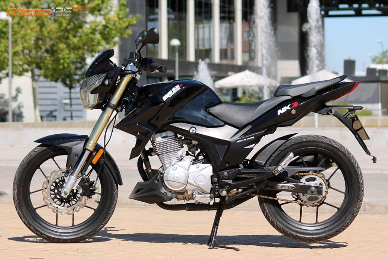 MH Motorcycles NK3 125 — foto 8