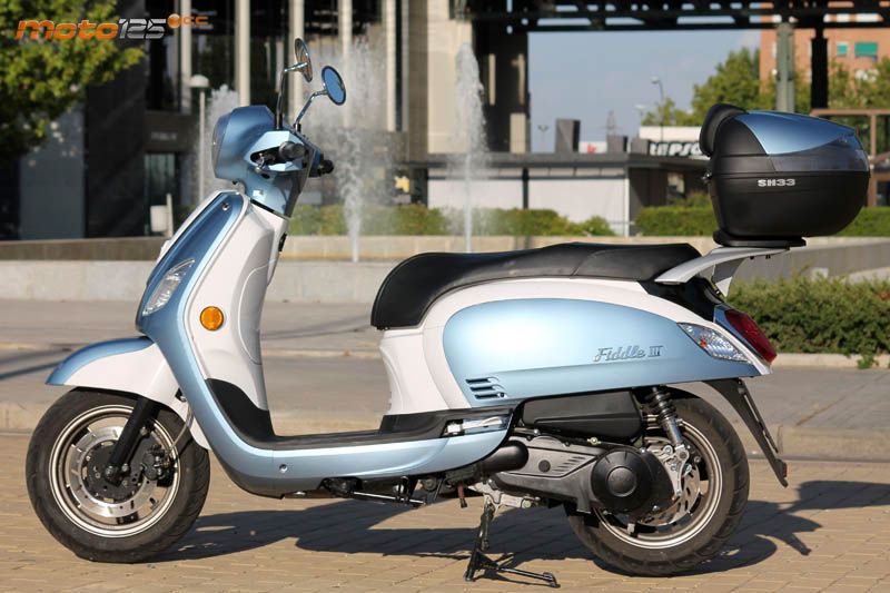SYM Fiddle III 125 E4 — foto 8