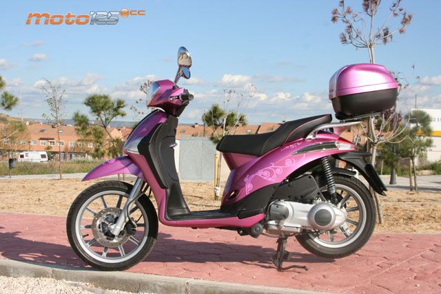 Piaggio Liberty Elle 125 — foto 8