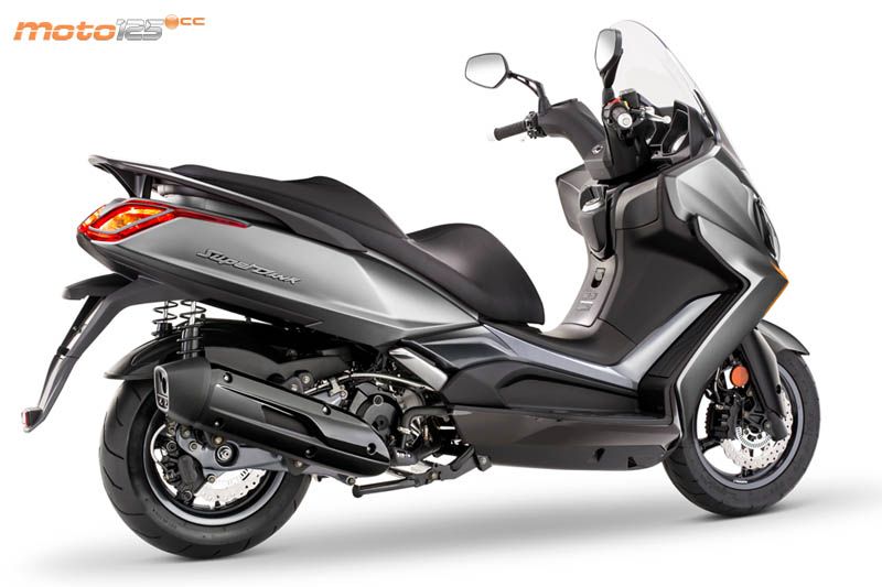 Kymco Super Dink 125 E4 — foto 8