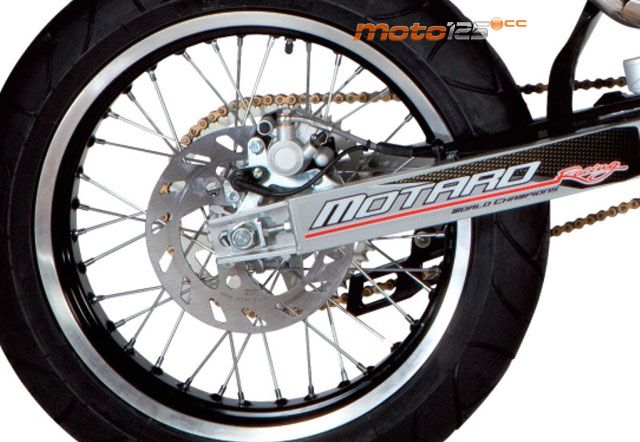 HM Derapage 4T 125 — foto 8