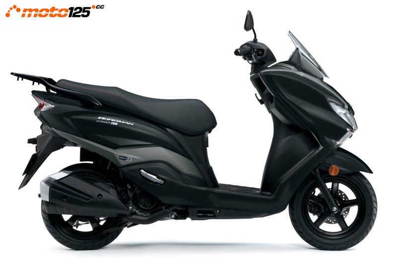 Suzuki Burgman Street 125 EX — foto 8