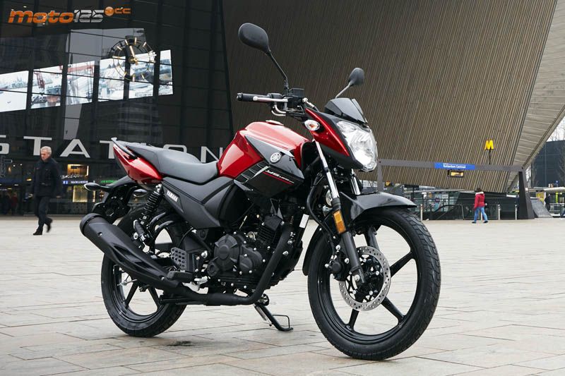 Yamaha YS 125 — foto 8