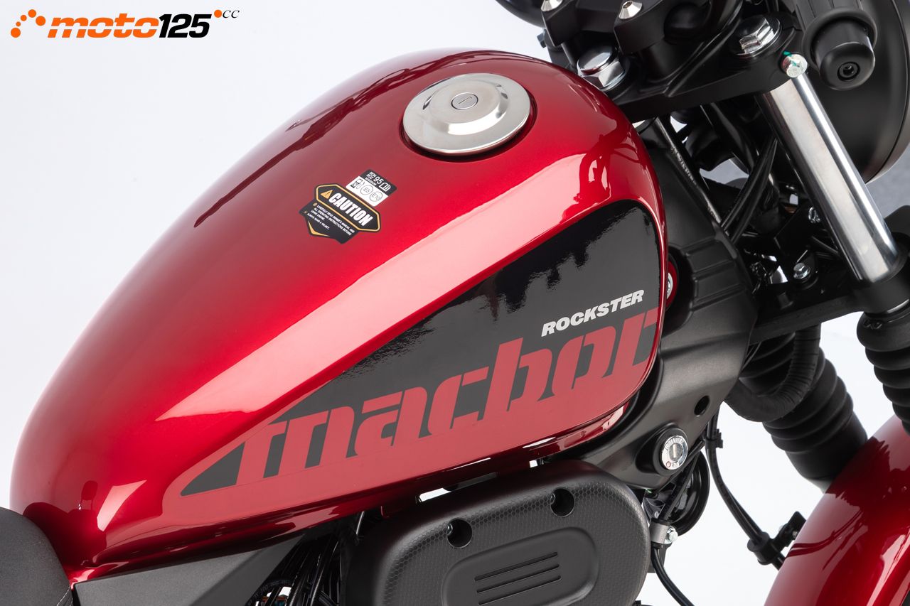 Macbor Rockster Evo /Flat 125 — foto 8