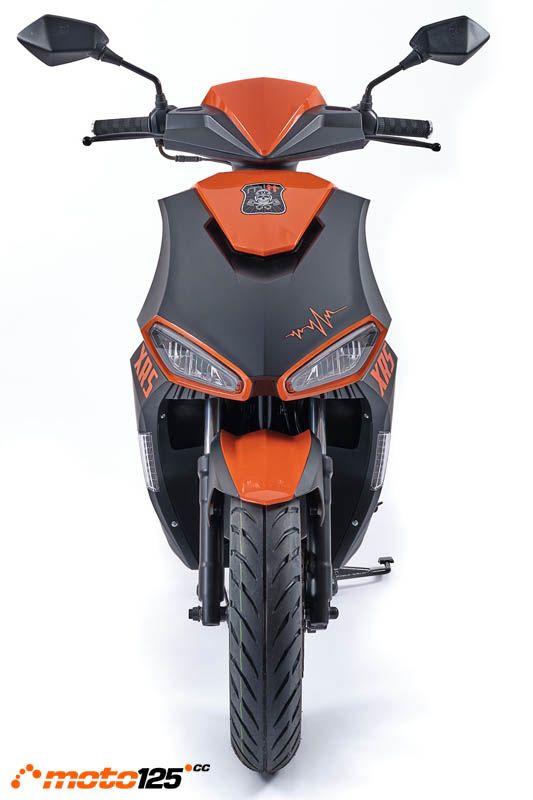 Mitt XRS 125 — foto 8