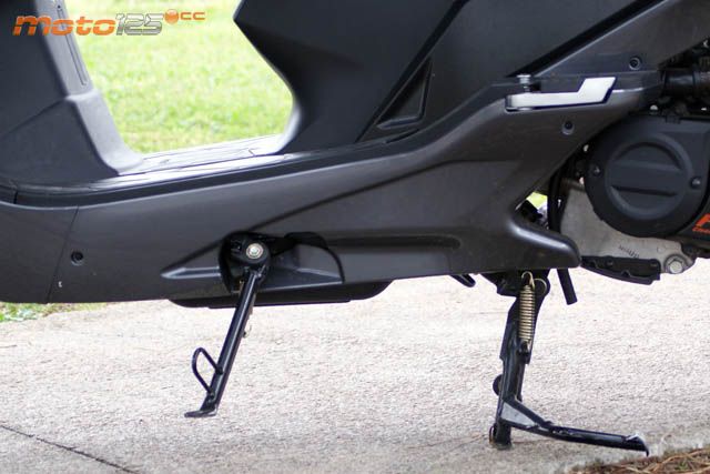 Daelim S3 125 FI Touring — foto 8