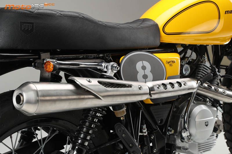 Macbor Eight Mile 125 — foto 8