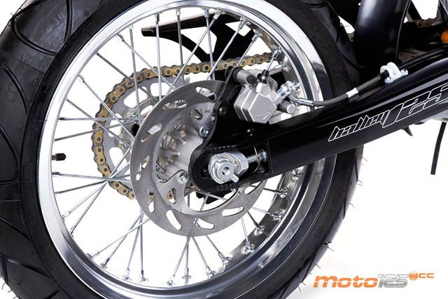 Gas Gas Halley 125 SM 2T — foto 8