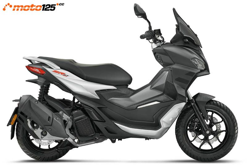 Aprilia SR GT 125 — foto 8