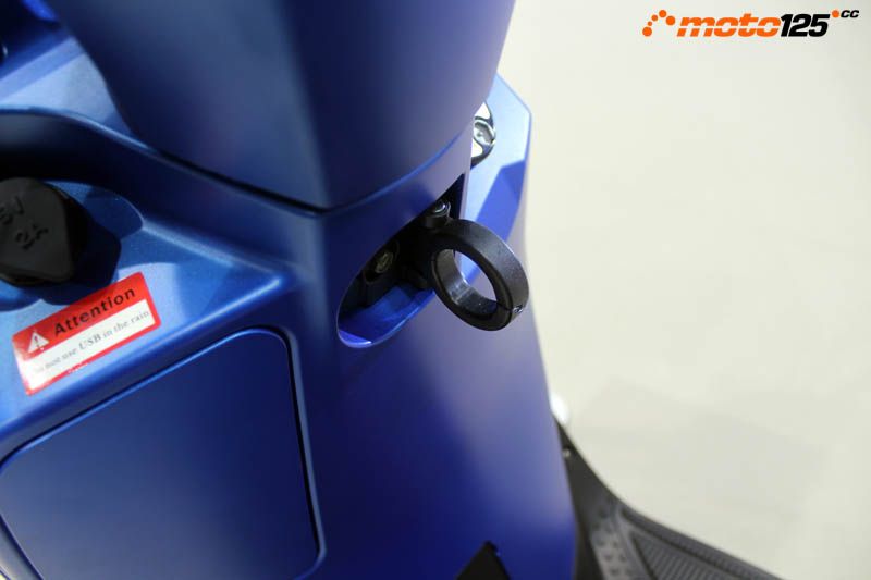 Sym Fiddle 125 — foto 8