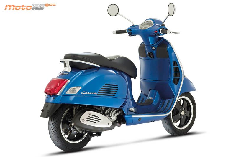 Vespa GTS Super 125 ie ABS — foto 8