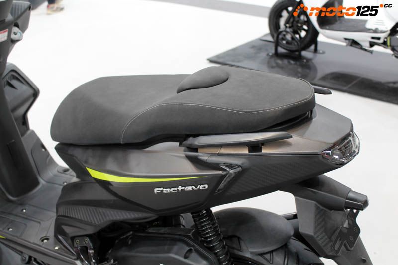 Keeway Fact Evo 125 — foto 8