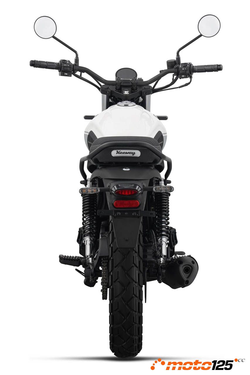 Keeway X-Light 125 — foto 8