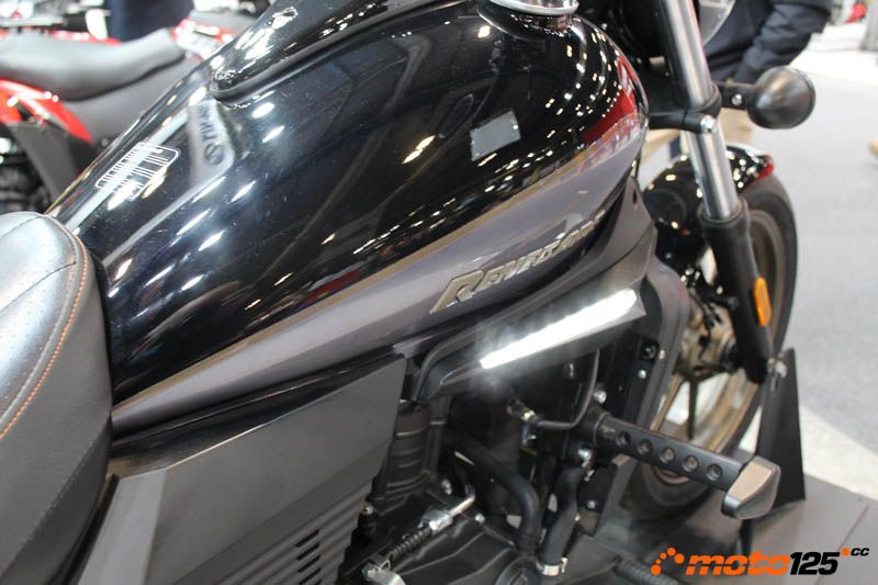 UM Motorcycle Renegade Freedom 125 — foto 8