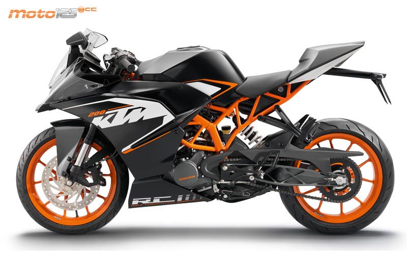 KTM RC 125 — foto 8