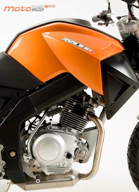 MH Motorcycles MH7 125 Air Cooled — foto 8
