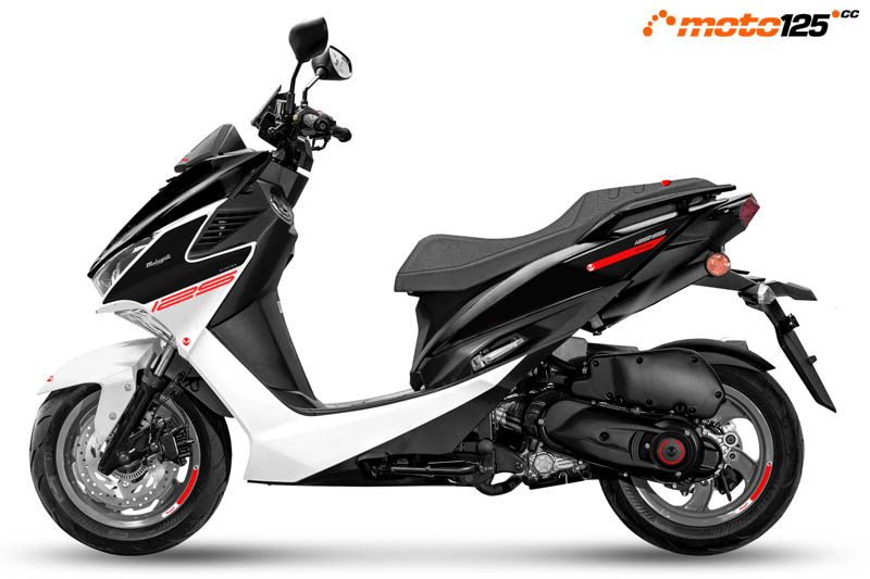 Malaguti Mission 125 — foto 8