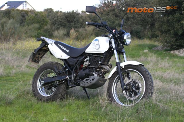 Hyosung RT 125 Karion — foto 8