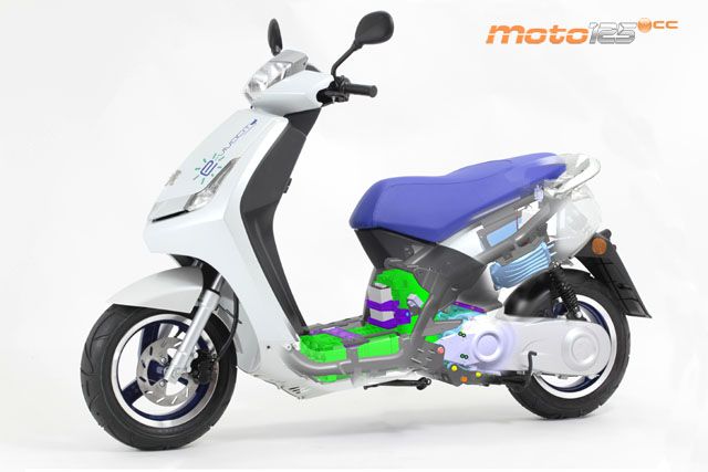 Peugeot e-Vivacity — foto 8