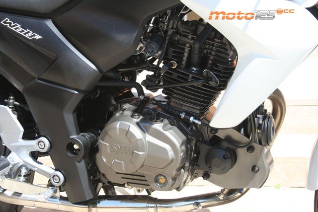 SYM Wolf 125i — foto 8