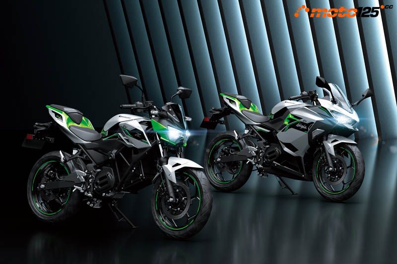 Kawasaki Ninja EV 125 — foto 8
