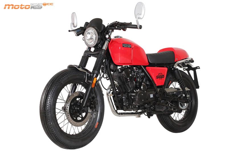 Brixton BX 125 R — foto 8