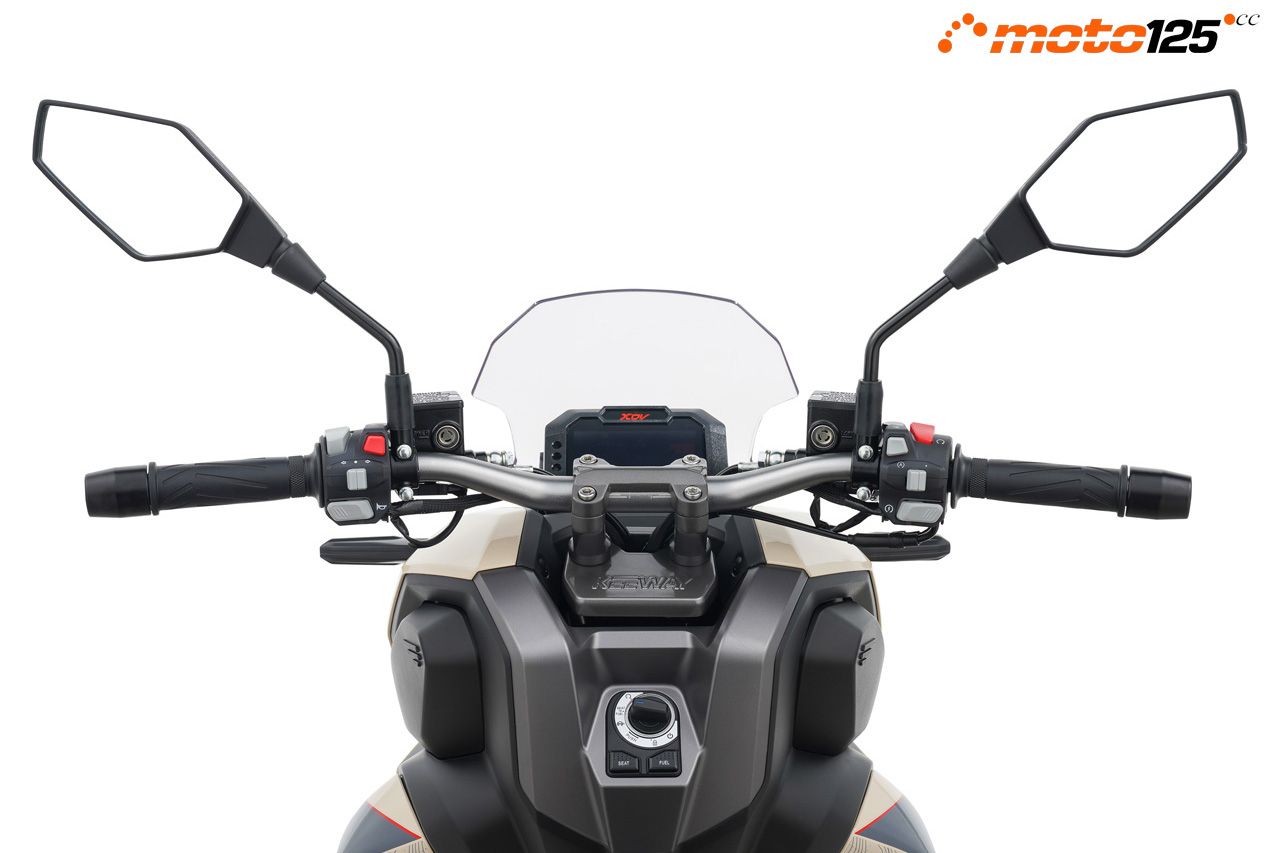 Keeway Vieste XDV 125 — foto 8