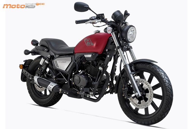 Keeway K-Light 125 — foto 8