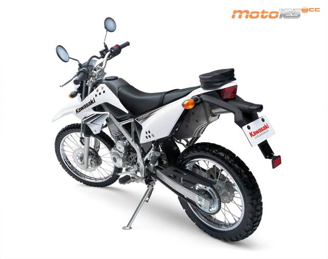 Kawasaki KLX 125 — foto 8