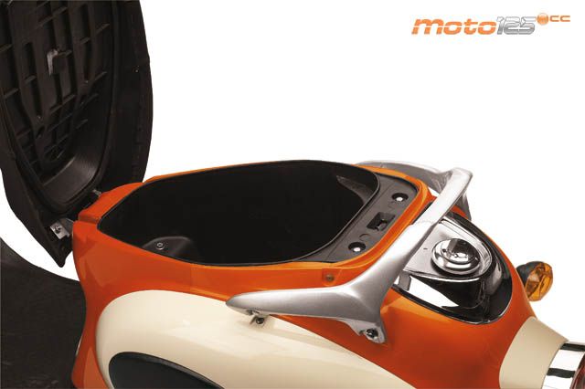 Linhai Eggy 125 — foto 8