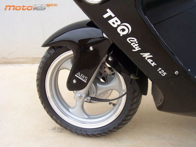 TBQ City Max 125 — foto 8