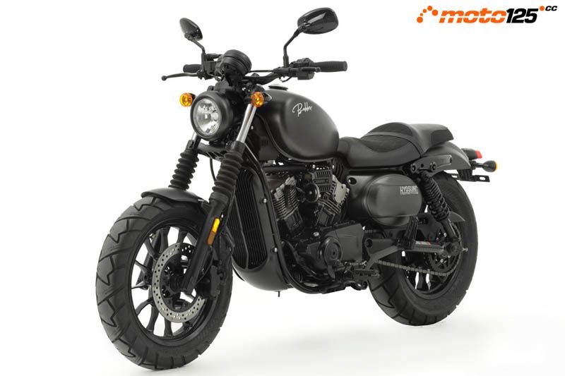 Hyosung Bobber 125 — foto 8
