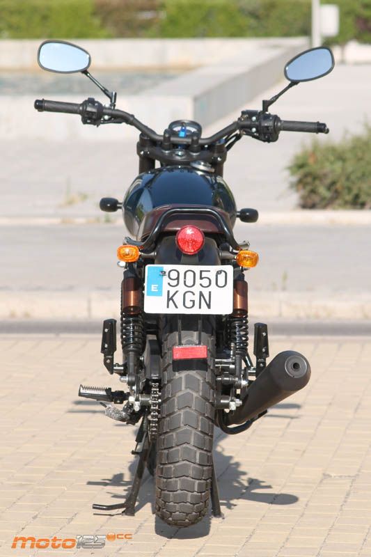 MH Motorcycles Bogga Rocker 125 — foto 8