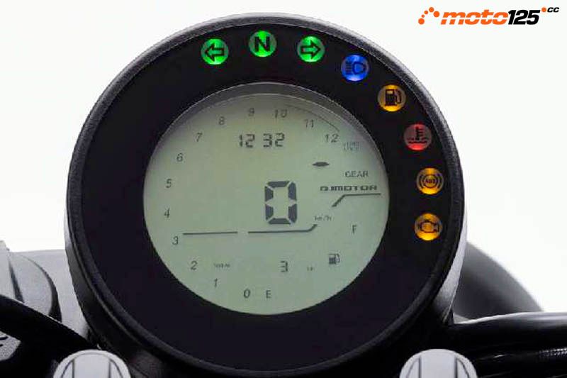 QJ Motor SRV 125 — foto 8