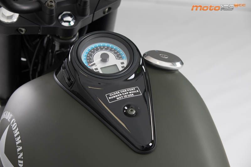 UM Renegade Commando125 — foto 8