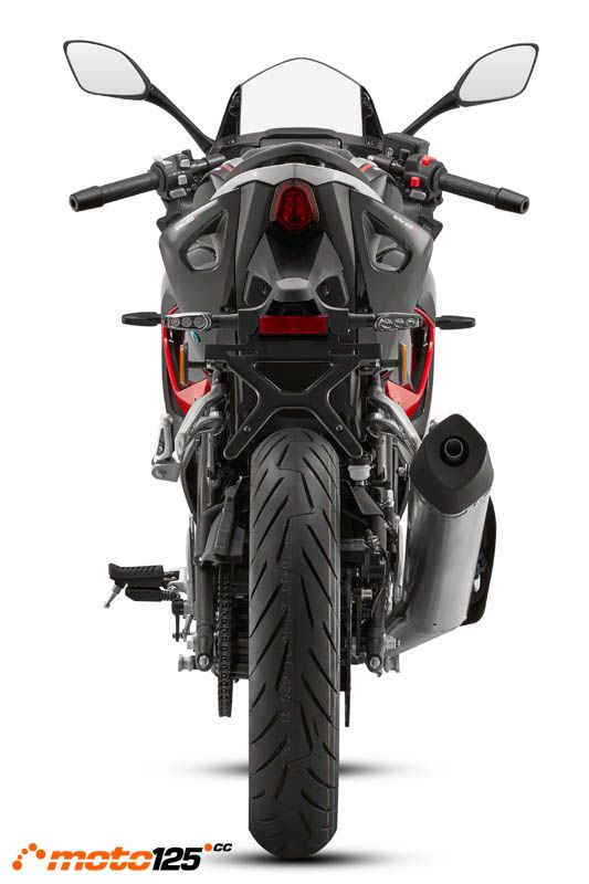 QJ Motor SRK 125 R — foto 8