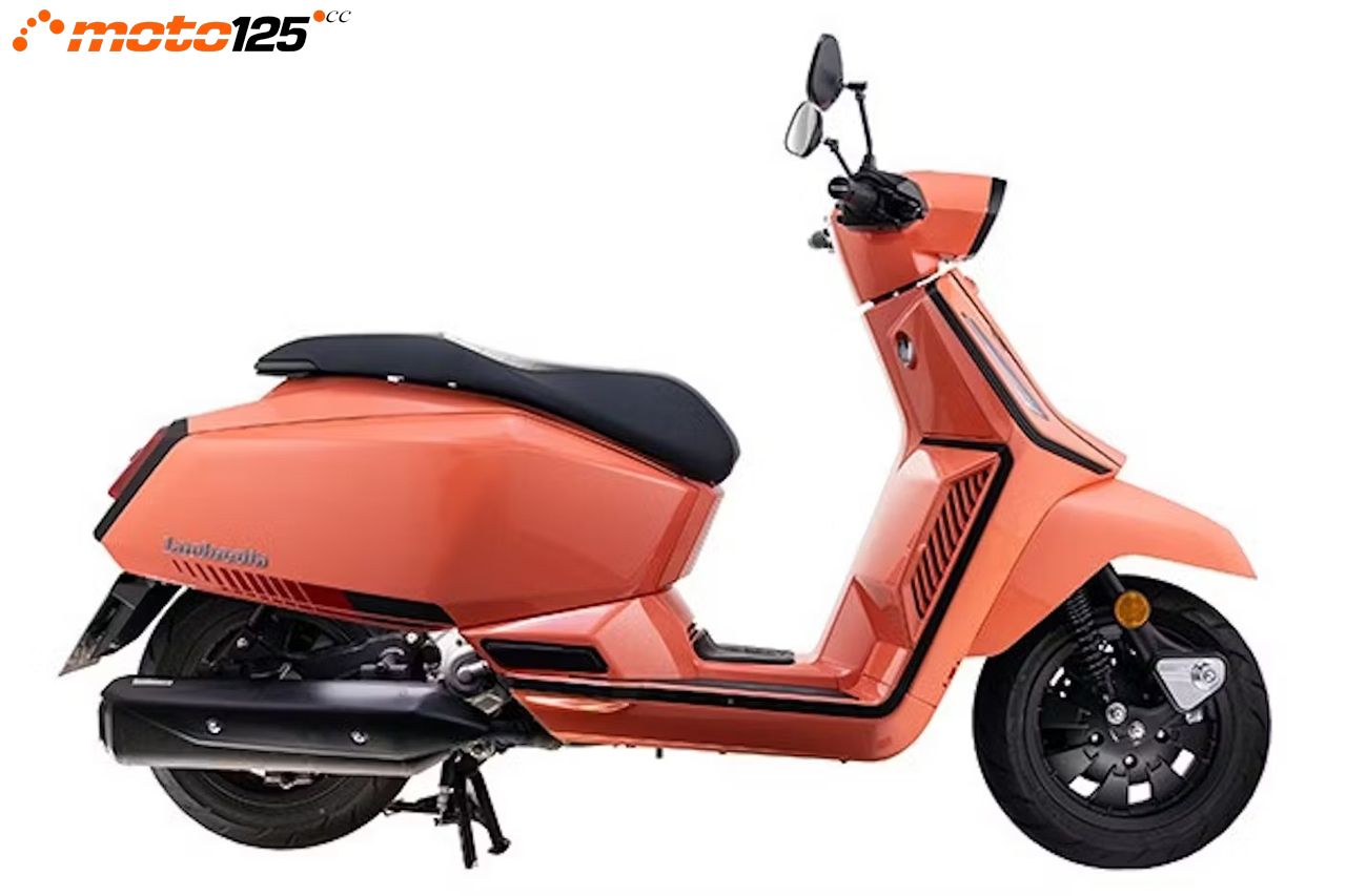 Lambretta X125 — foto 8