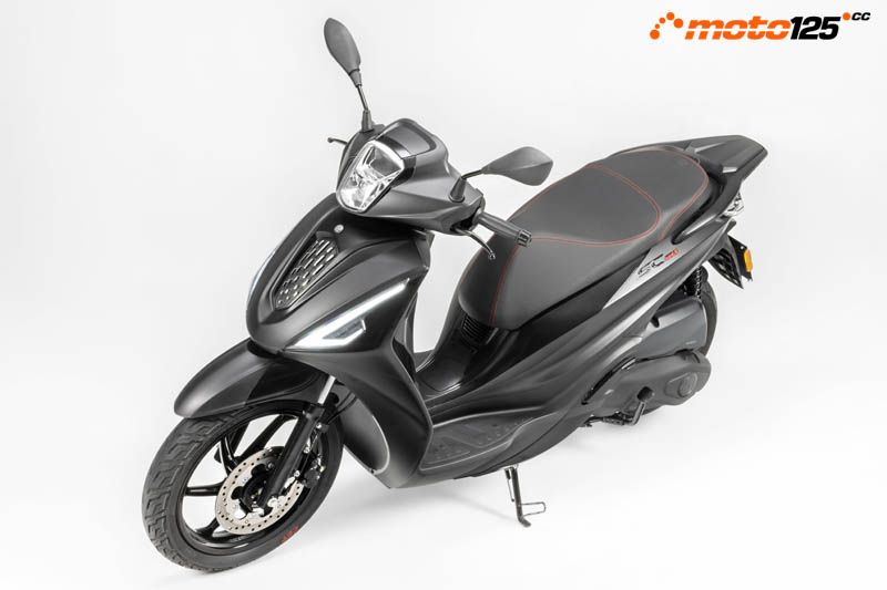 Morbidelli MBP SC125LX — foto 9