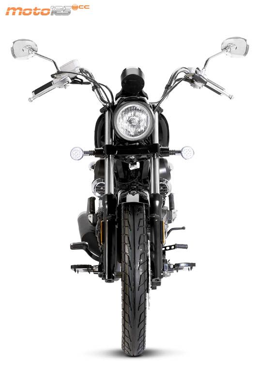 Macbor Rockster 125 — foto 9
