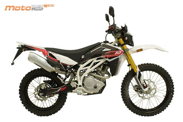 MH Motorcycles MH10 125 LC Pro — foto 9