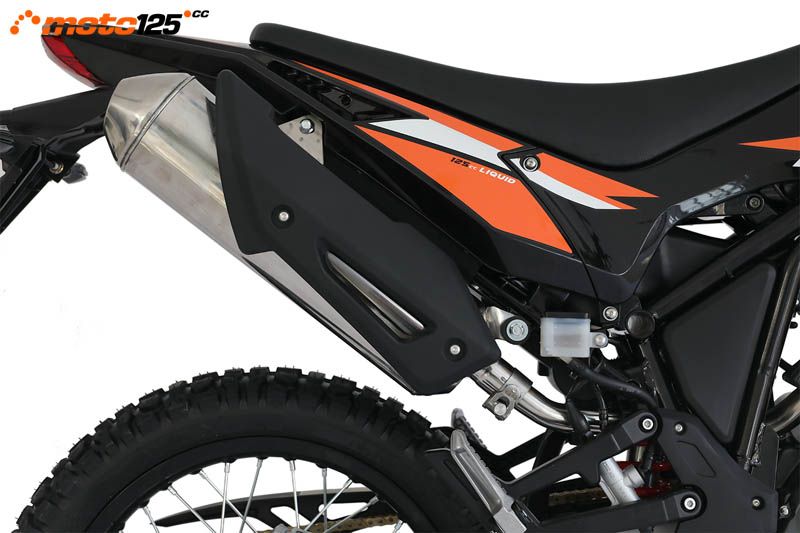 MH Motorhispania RYX 125 — foto 9