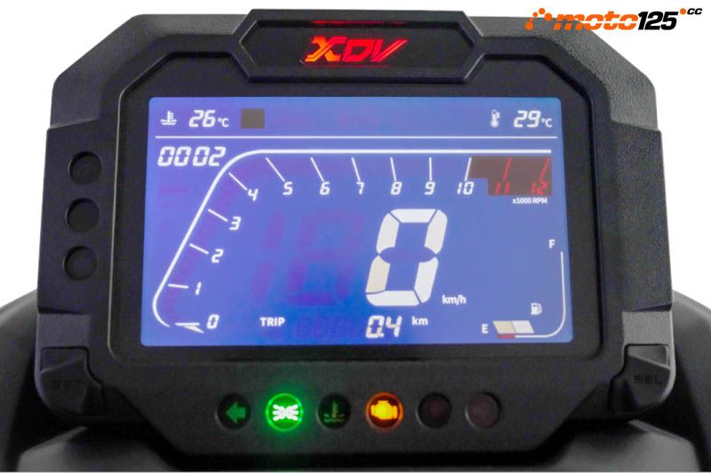 Keeway Vieste XDV 125 — foto 9