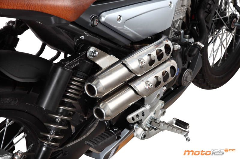 FB Mondial HPS 125 — foto 9