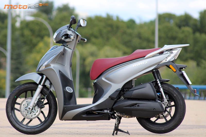 Kymco People S 125 — foto 9