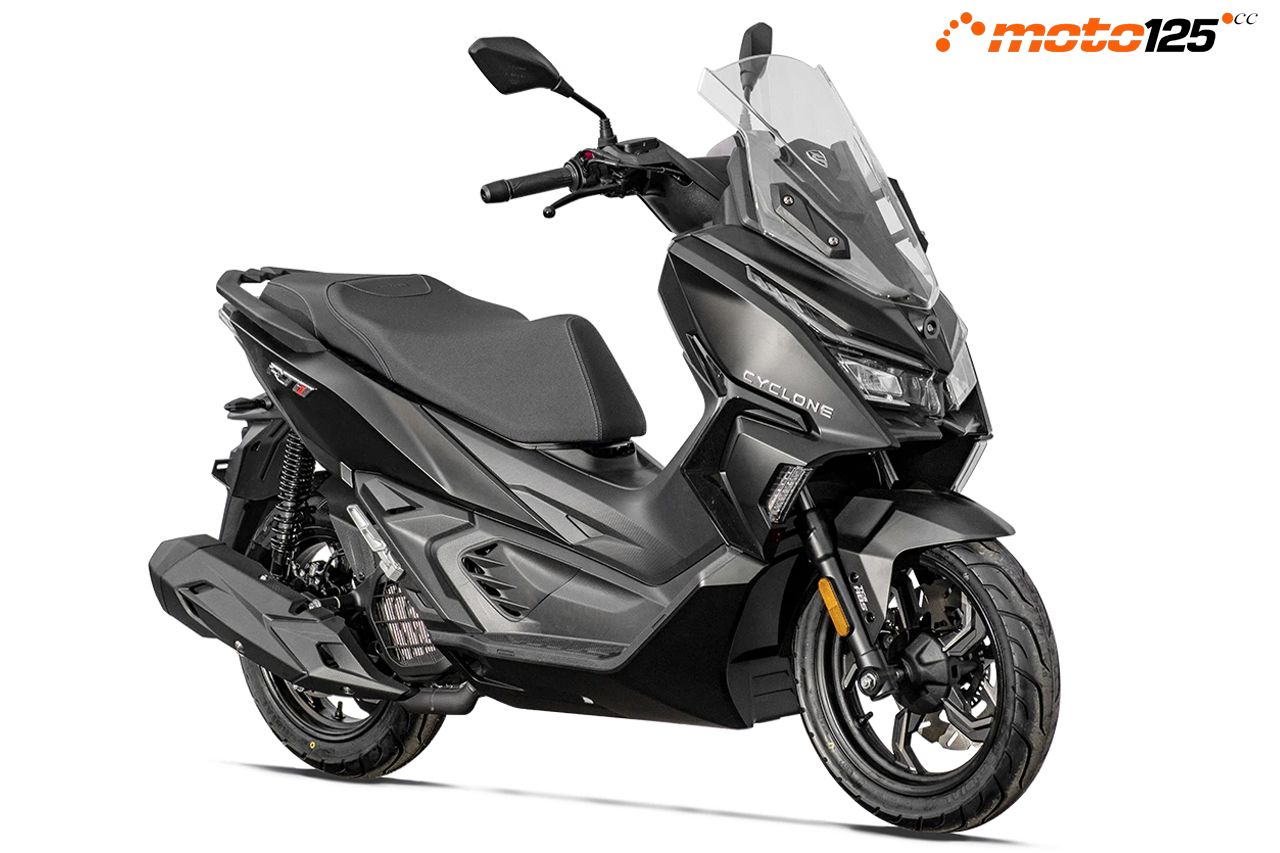 Cyclone RT1 125 — foto 9