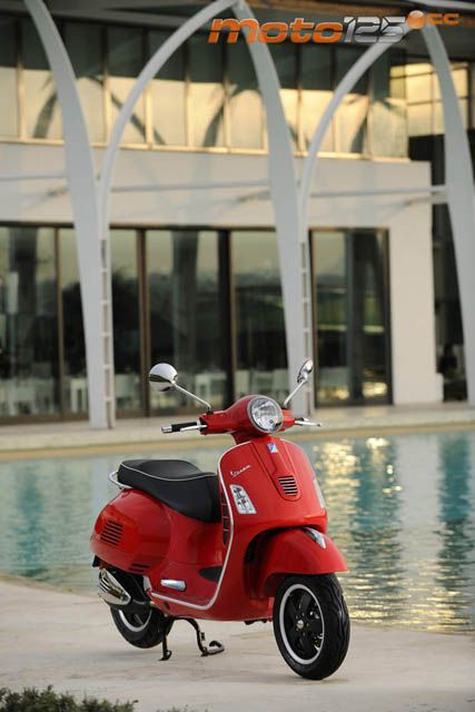 Vespa GTS Super 125 ie — foto 9