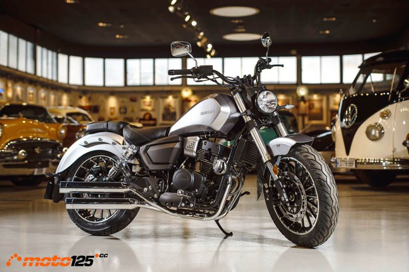 Benda Eagle 125 — foto 9