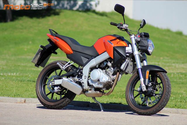 MH Motorcycles MH7 125 LiquidCooled — foto 9