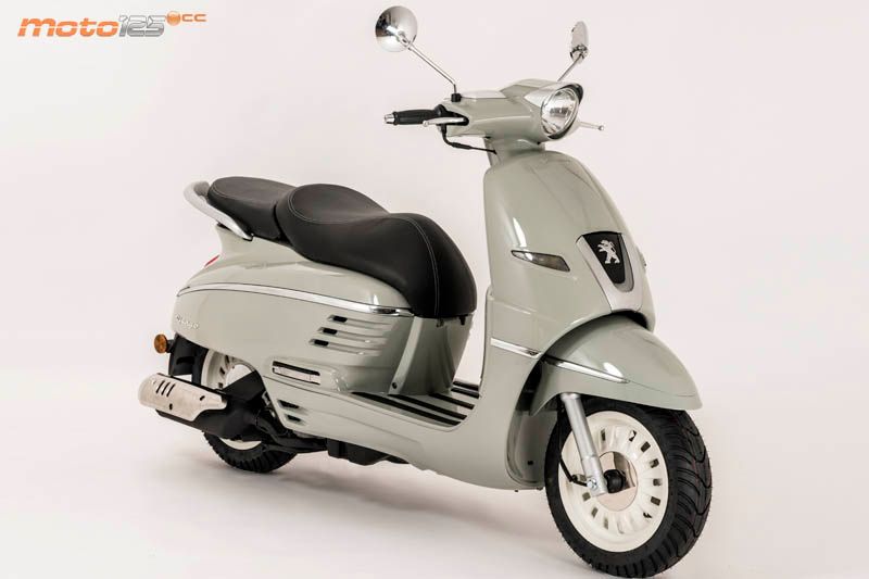 Peugeot Django Heritage 125 — foto 9
