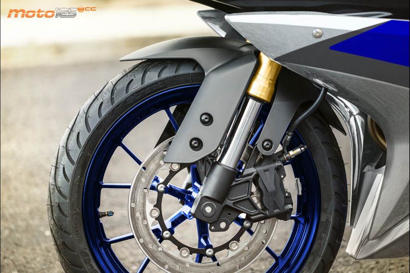 Yamaha YZF-R125 ABS — foto 9